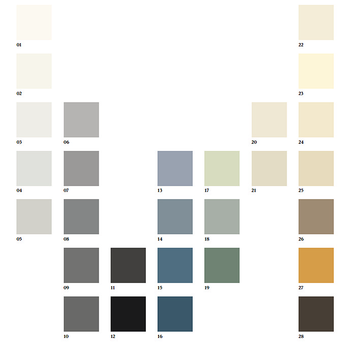 Colour Sheet