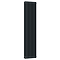 Keswick 1500 x 380mm Cast Iron Style Traditional 3 Column Anthracite Radiator