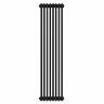 Keswick 1500 x 380mm Cast Iron Style Traditional 3 Column Matt Black Radiator