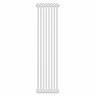 Keswick 1500 x 380mm Cast Iron Style Traditional 3 Column White Radiator
