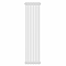 Keswick 1500 x 380mm Cast Iron Style Traditional 3 Column White Radiator