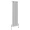 Keswick 1500 x 380mm Cast Iron Style Traditional 3 Column White Radiator