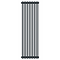 Keswick 1500 x 470mm Cast Iron Style Traditional 2 Column Anthracite Radiator