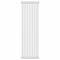 Keswick 1500 x 470mm Cast Iron Style Traditional 2 Column White Radiator