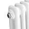 Keswick 1500 x 470mm Cast Iron Style Traditional 2 Column White Radiator