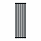 Keswick 1500 x 470mm Cast Iron Style Traditional 3 Column Anthracite Radiator