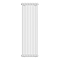 Keswick 1500 x 470mm Cast Iron Style Traditional 3 Column White Radiator