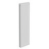 Keswick 1500 x 470mm Cast Iron Style Traditional 3 Column White Radiator