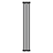 Keswick 1800 x 290mm Cast Iron Style Traditional 2 Column Anthracite Radiator