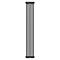 Keswick 1800 x 290mm Cast Iron Style Traditional 2 Column Matt Black Radiator