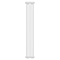 Keswick 1800 x 290mm Cast Iron Style Traditional 2 Column White Radiator