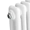 Keswick 1800 x 290mm Cast Iron Style Traditional 2 Column White Radiator