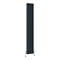 Keswick 1800 x 290mm Cast Iron Style Traditional 3 Column Anthracite Radiator