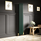 Keswick 1800 x 290mm Cast Iron Style Traditional 3 Column Regal Green Radiator