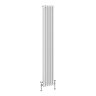 Keswick 1800 x 290mm Cast Iron Style Traditional 3 Column White Radiator