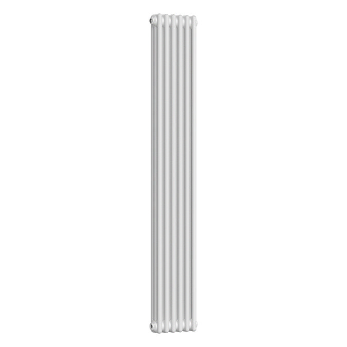 Keswick 1800 x 290mm Cast Iron Style Traditional 3 Column White Radiator