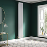 Keswick 1800 x 290mm Cast Iron Style Traditional 3 Column White Radiator