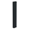 Keswick 1800 x 290mm Cast Iron Style Traditional 4 Column Anthracite Radiator
