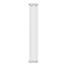 Keswick 1800 x 290mm Cast Iron Style Traditional 4 Column White Radiator