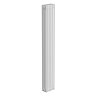Keswick 1800 x 290mm Cast Iron Style Traditional 4 Column White Radiator