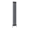 Keswick 1800 x 290mm Raw Metal (Lacquered) 3 Column Radiator