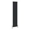 Keswick 1800 x 380mm Cast Iron Style Traditional 2 Column Anthracite Radiator  Feature Large Image