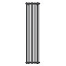 Keswick 1800 x 425mm Cast Iron Style Traditional 2 Column Anthracite Radiator