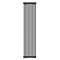 Keswick 1800 x 425mm Cast Iron Style Traditional 2 Column Anthracite Radiator