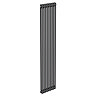 Keswick 1800 x 425mm Cast Iron Style Traditional 2 Column Anthracite Radiator