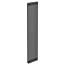 Keswick 1800 x 425mm Cast Iron Style Traditional 2 Column Anthracite Radiator