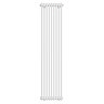 Keswick 1800 x 425mm Cast Iron Style Traditional 2 Column White Radiator