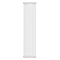 Keswick 1800 x 425mm Cast Iron Style Traditional 2 Column White Radiator