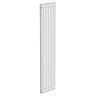 Keswick 1800 x 425mm Cast Iron Style Traditional 2 Column White Radiator