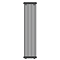 Keswick 1800 x 425mm Cast Iron Style Traditional 3 Column Anthracite Radiator