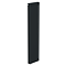 Keswick 1800 x 425mm Cast Iron Style Traditional 3 Column Anthracite Radiator