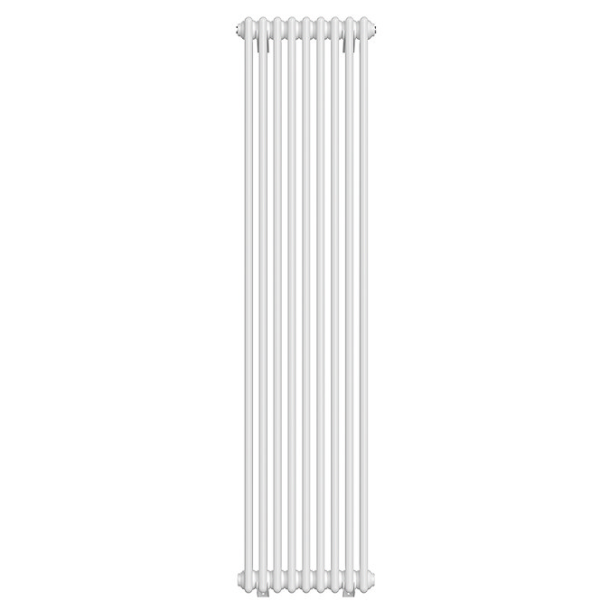Keswick 1800 x 425mm Cast Iron Style Traditional 3 Column White Radiator