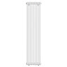 Keswick 1800 x 425mm Cast Iron Style Traditional 3 Column White Radiator