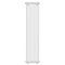 Keswick 1800 x 425mm Cast Iron Style Traditional 3 Column White Radiator