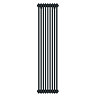 Keswick 1800 x 425mm Cast Iron Style Traditional 4 Column Anthracite Radiator