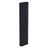 Keswick 1800 x 425mm Cast Iron Style Traditional 4 Column Anthracite Radiator