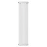 Keswick 1800 x 425mm Cast Iron Style Traditional 4 Column White Radiator
