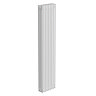 Keswick 1800 x 425mm Cast Iron Style Traditional 4 Column White Radiator