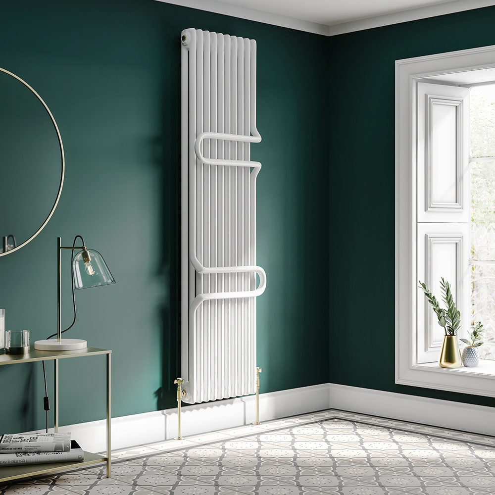 Towel radiator 600 online x 1800