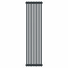 Keswick 1800 x 470mm Cast Iron Style Traditional 2 Column Anthracite Radiator