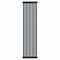 Keswick 1800 x 470mm Cast Iron Style Traditional 2 Column Anthracite Radiator