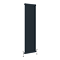 Keswick 1800 x 470mm Cast Iron Style Traditional 2 Column Anthracite Radiator
