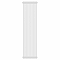 Keswick 1800 x 470mm Cast Iron Style Traditional 2 Column White Radiator