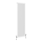 Keswick 1800 x 470mm Cast Iron Style Traditional 2 Column White Radiator