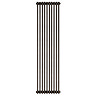 Keswick 1800 x 470mm Cast Iron Style Traditional 3 Column Antique Mottled Copper Radiator