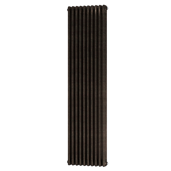 Keswick 1800 x 470mm Cast Iron Style Traditional 3 Column Antique Mottled Copper Radiator
